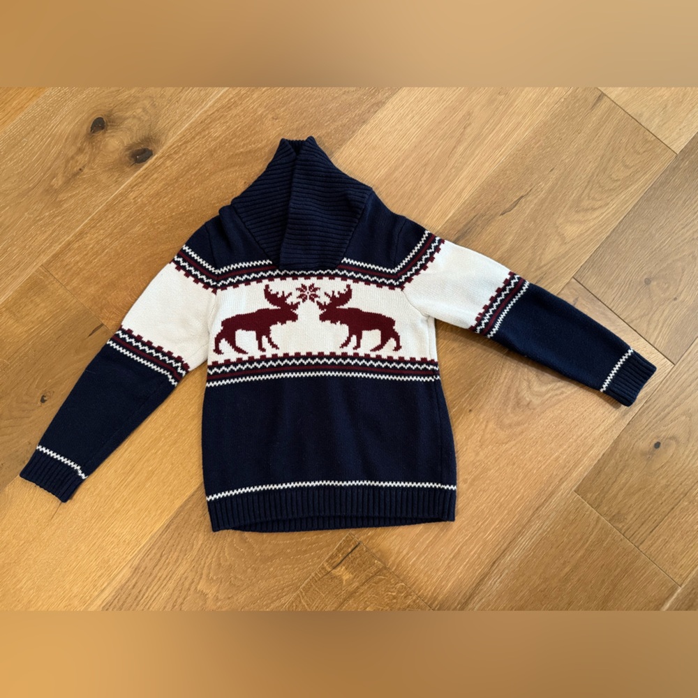 SOLD—Janie & Jack Boy’s Sweater